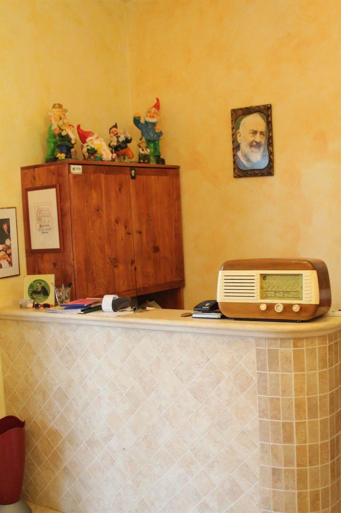 Agriturismo Silos Agri Βίλα San Severo Εξωτερικό φωτογραφία